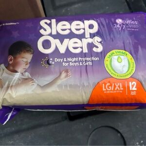 *2 for $10* Sleep Overs Youth Pants LG/XL